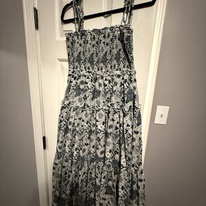 Floral Print Women's Dress